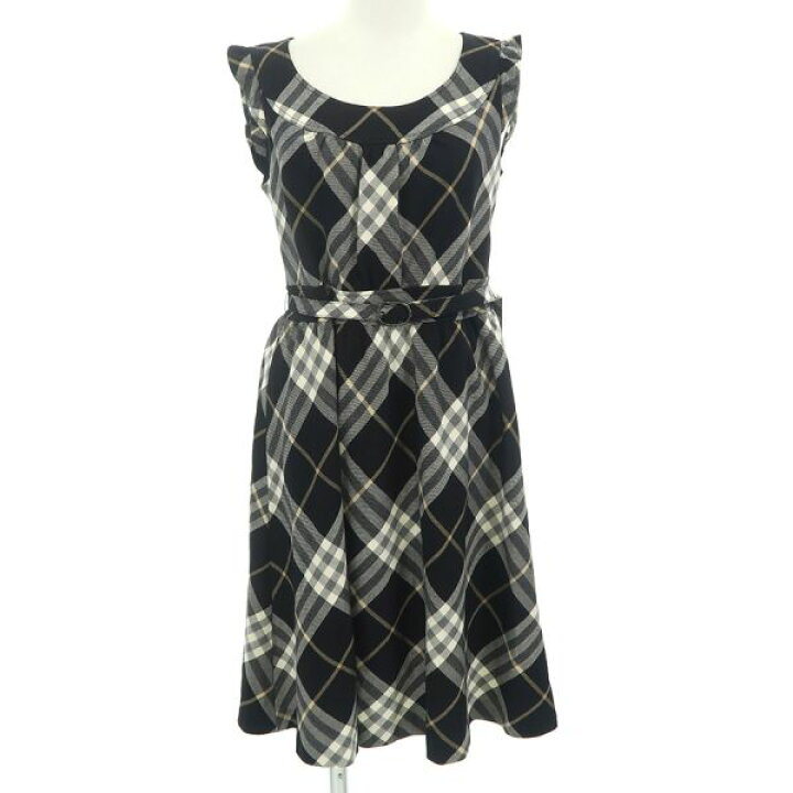 楽天市場】バーバリーブルーレーベル ワンピース 【Bランク】【中古  