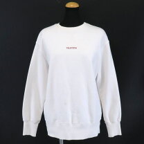 楽天市場】VALENTINO（カラーホワイト）（スウェット・トレーナー 