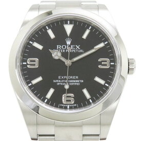 ロレックス エクスプローラー1 39mm 214270 メンズ 腕時計【Aランク】【中古】