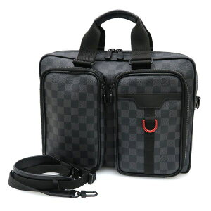 ルイ・ヴィトン(LOUIS VUITTON) ダミエ・グラフィット(Damier Graphite 