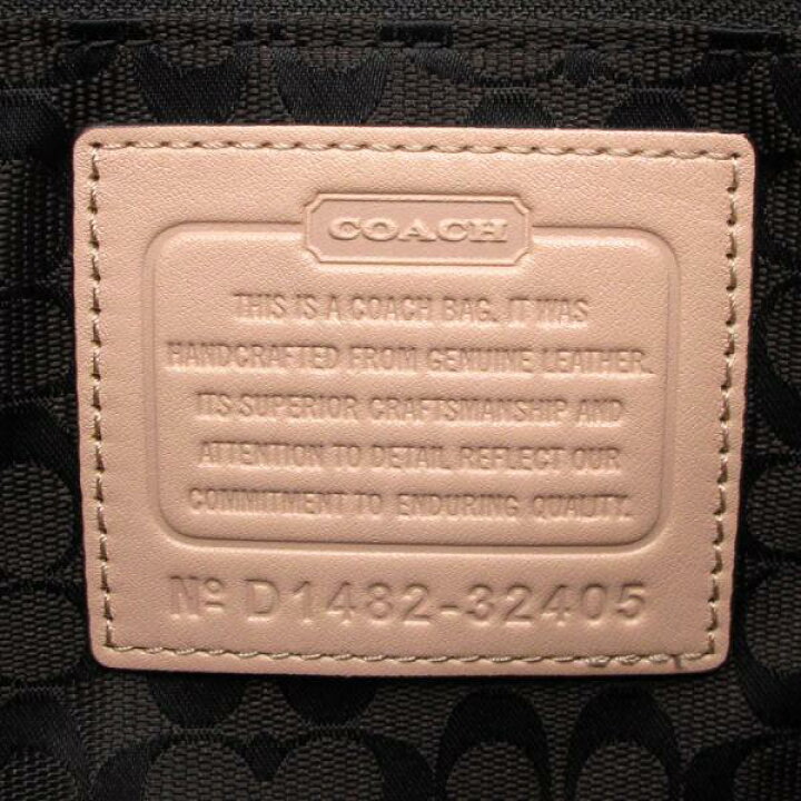 楽天市場】(中古)コーチ マディソンレザースマイスサッチェル 32405【A  