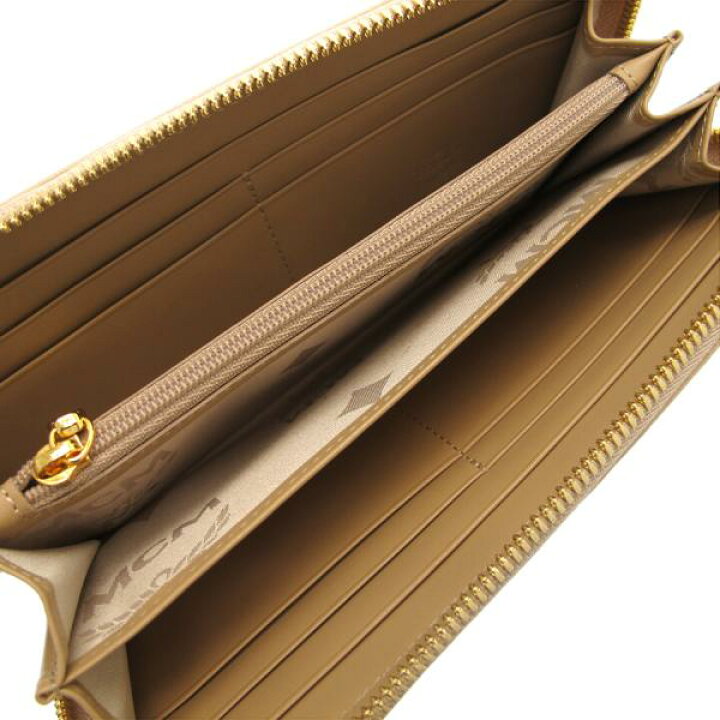 楽天市場】MCM ラウンドファスナー長財布 【Sランク】【中古】 : 質屋  