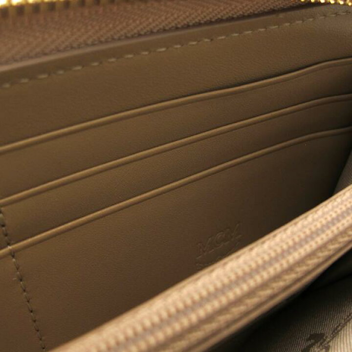 楽天市場】MCM ラウンドファスナー長財布 【Sランク】【中古】 : 質屋  