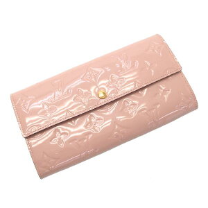 ルイヴィトン ヴェルニ ポルトフォイユ・サラ M90081【Aランク】【中古】