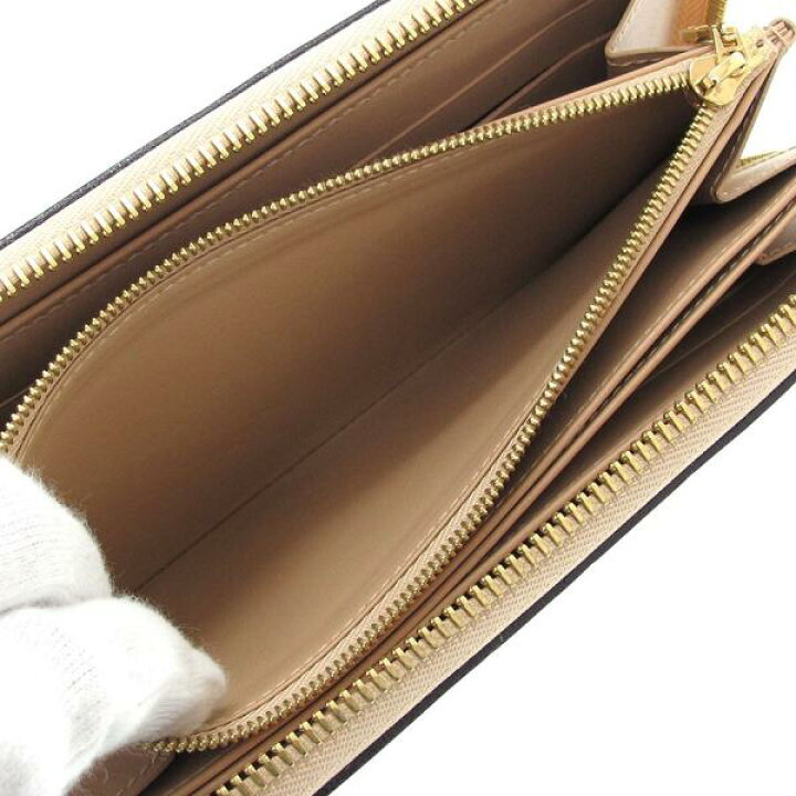 楽天市場】ルイヴィトン ヴェルニ ジッピーウォレット M91761【Aランク  