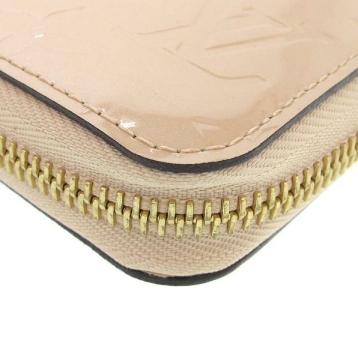 楽天市場】ルイヴィトン ヴェルニ ジッピーウォレット M91761【Aランク  