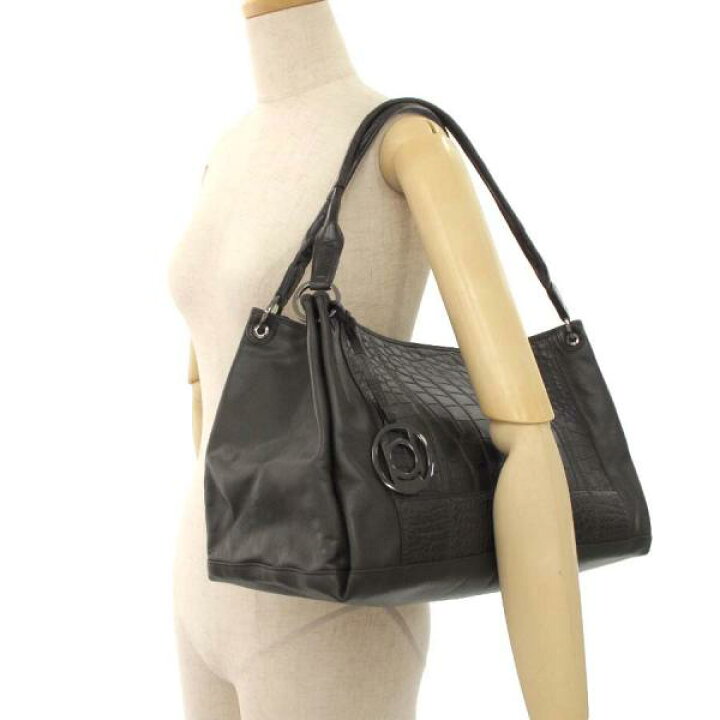 楽天市場】高級皮革系 ボーグラン・クロコ ショルダー 【Aランク  