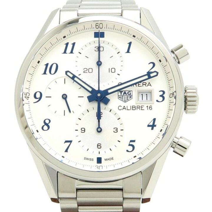 楽天市場】タグホイヤー カレラ キャリバー16クロノ 日本限定 41mm  