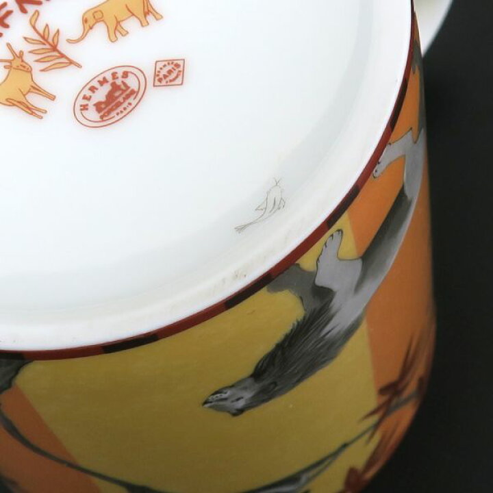 楽天市場】エルメス アフリカ・マグカップ 【Aランク】【中古】 : 質屋  