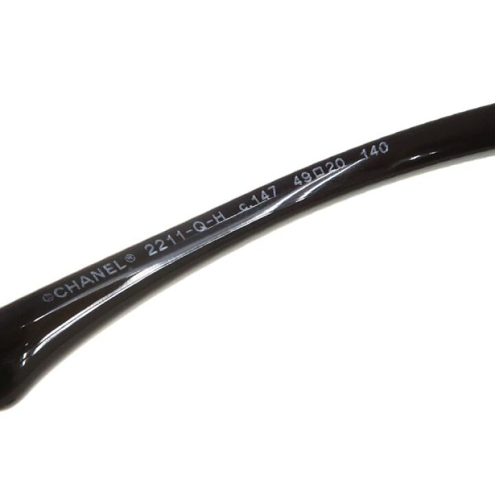 楽天市場】シャネル メガネフレーム 2211-Q-H【Bランク】【中古  