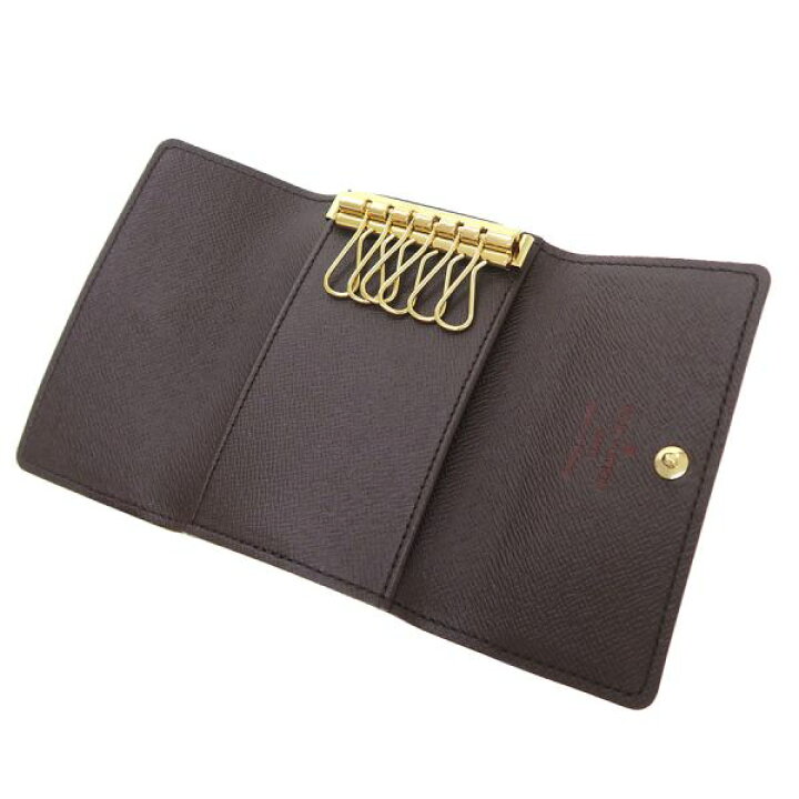 楽天市場】ルイヴィトン ダミエ キーケース6本用 N62630【Aランク  