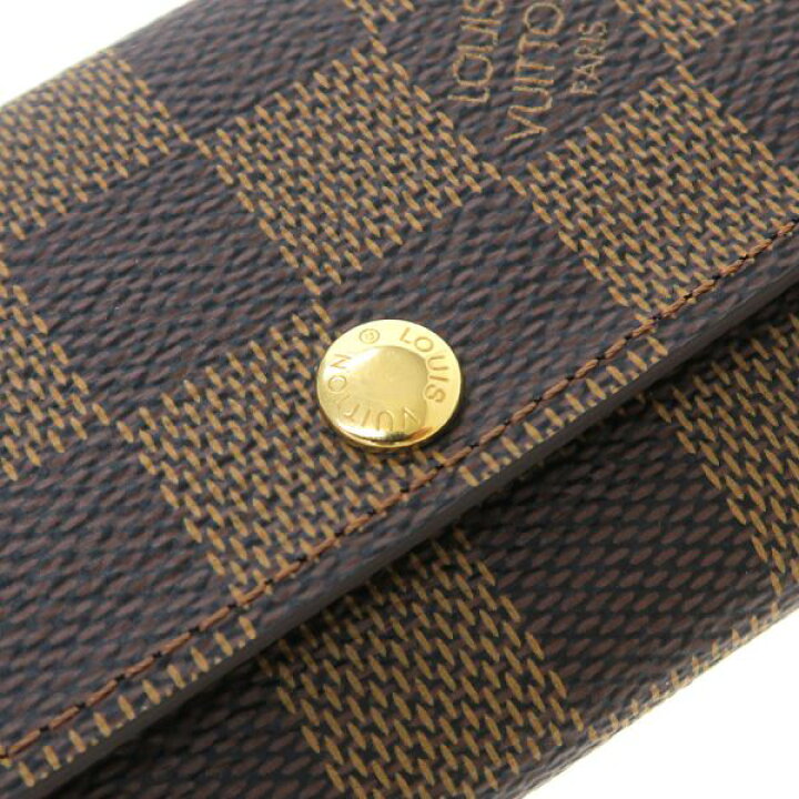 楽天市場】ルイヴィトン ダミエ キーケース6本用 N62630【Aランク  