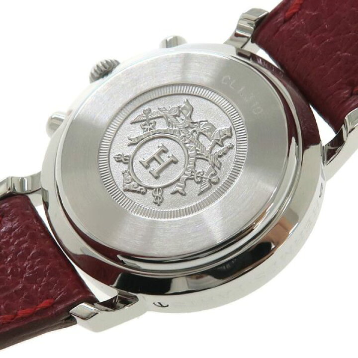 楽天市場】エルメス クリッパー クロノグラフ 31mm CL1.310 レディース  