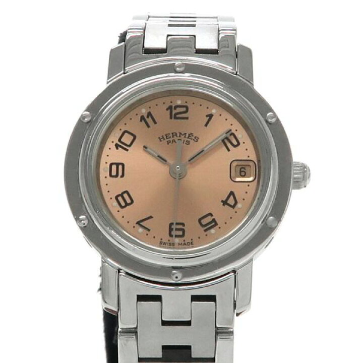 楽天市場】エルメス クリッパー 24mm CL4.210 レディース 腕時計【A  