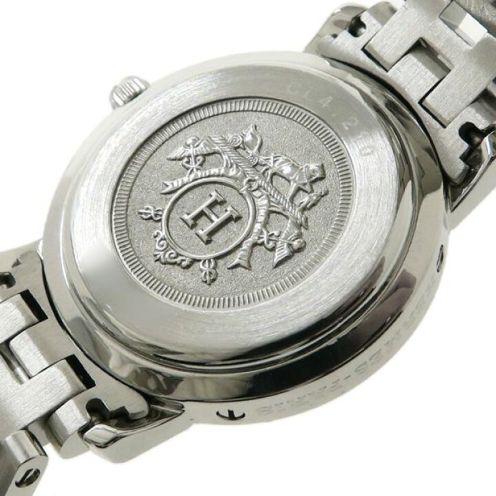 楽天市場】エルメス クリッパー 24mm CL4.210 レディース 腕時計【A  