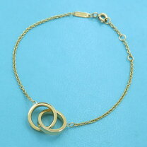 楽天市場】ティファニー インターロッキング リング（ブレスレット  