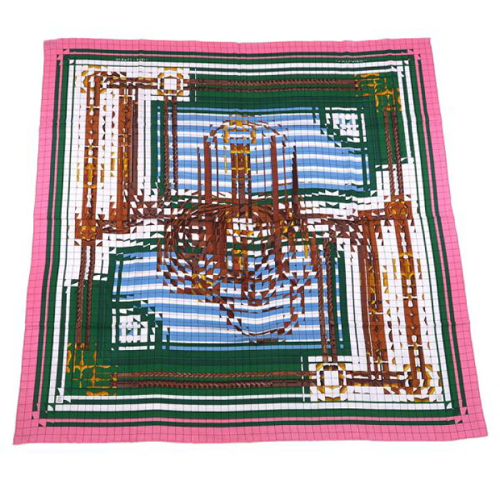 楽天市場】エルメス カレジェアン・カシミヤシルク 【Bランク】【中古  