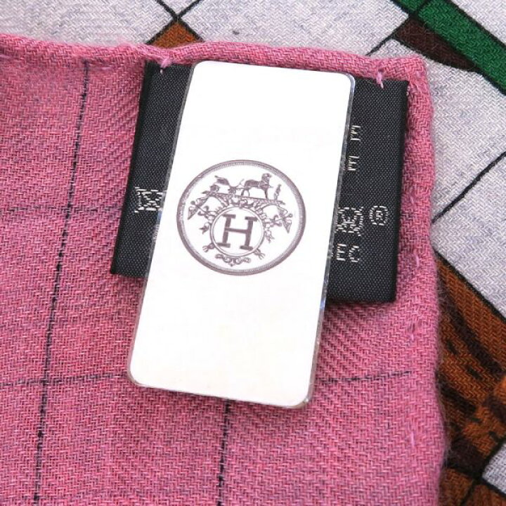 楽天市場】エルメス カレジェアン・カシミヤシルク 【Bランク】【中古  
