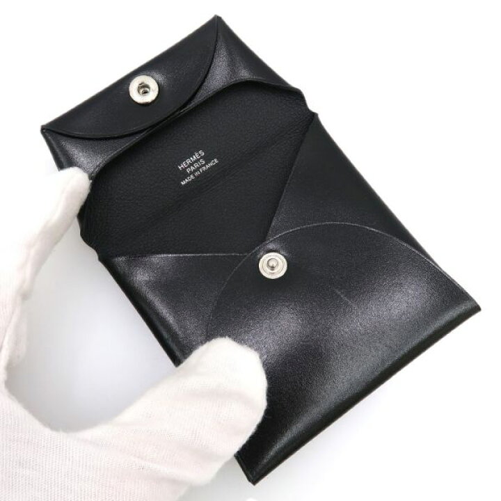 楽天市場】エルメス バスティア 黒 ボックスカーフ Y刻 【Bランク  