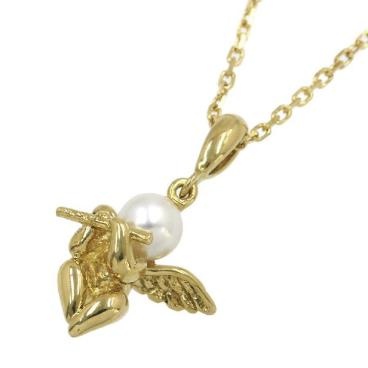 楽天市場】ミキモト パールネックレス/アコヤ/天使 【無料ギフト  