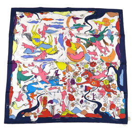 エルメス カレ90 【Aランク】【中古】