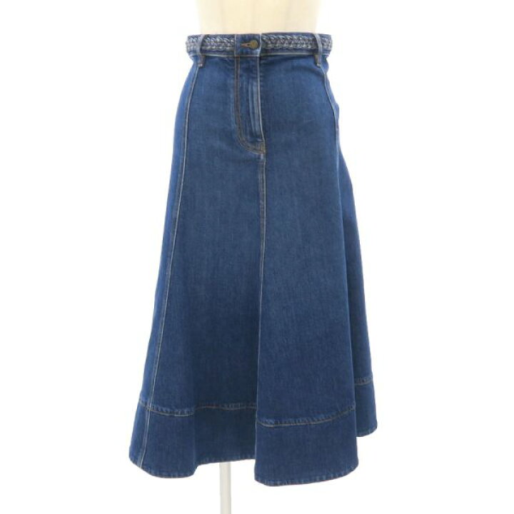 楽天市場】ヴァレンティノ デニムスカート 【Aランク】【中古】 : 質屋  