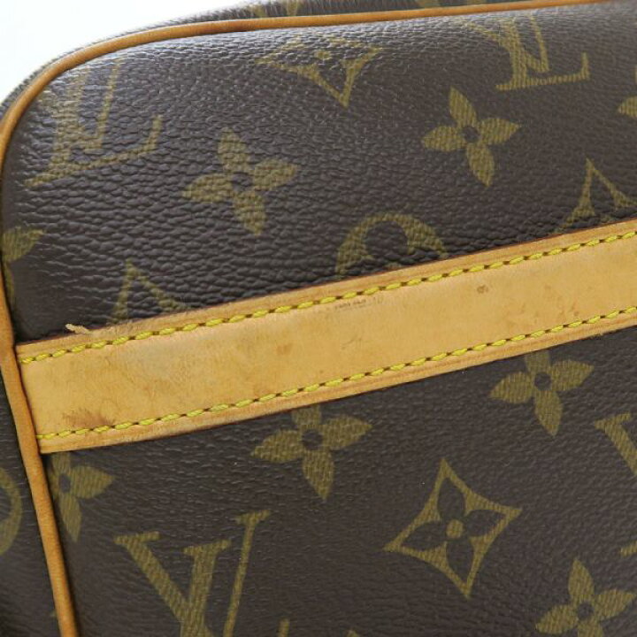 楽天市場】ルイヴィトン モノグラム リポーター28 M45254【Bランク  
