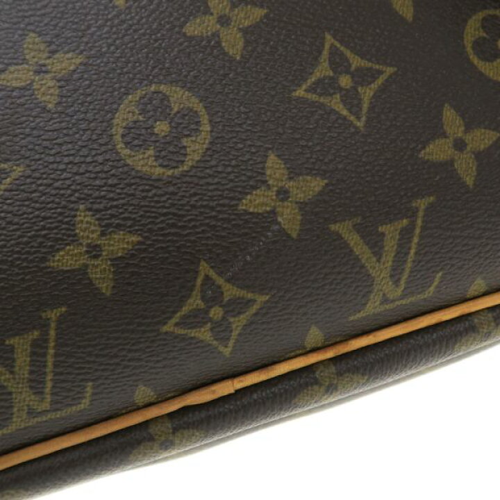 楽天市場】ルイヴィトン モノグラム リポーター28 M45254【Bランク  