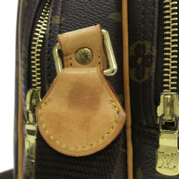 楽天市場】ルイヴィトン モノグラム リポーター28 M45254【Bランク  