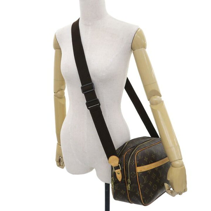 楽天市場】ルイヴィトン モノグラム リポーター28 M45254【Bランク  