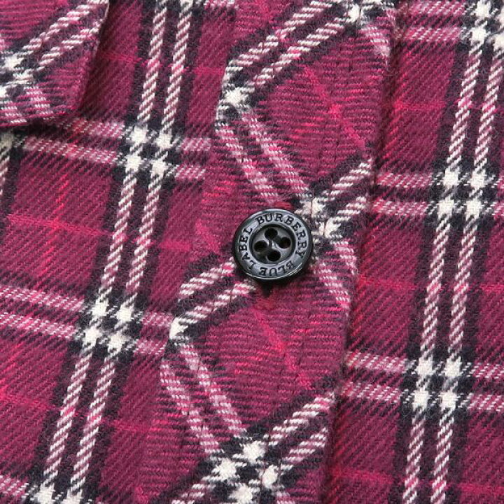 楽天市場】バーバリーブルーレーベル シャツ 【Bランク】【中古  