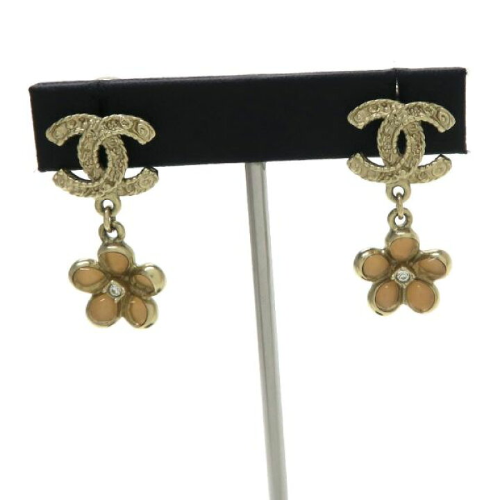 楽天市場】シャネル A19Vピアス 【Bランク】【中古】 : 質屋さのや  