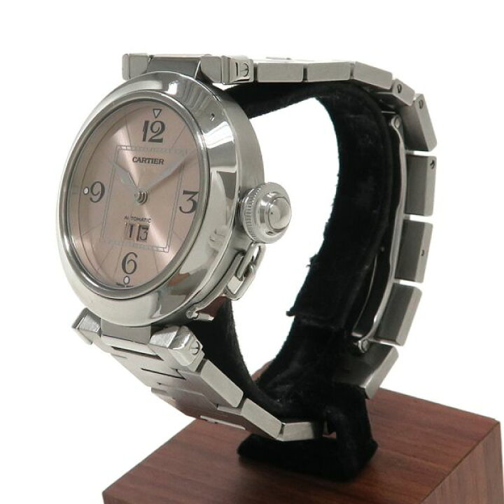 楽天市場】カルティエ パシャCビッグデイト 35mm W31058M7 ボーイズ  