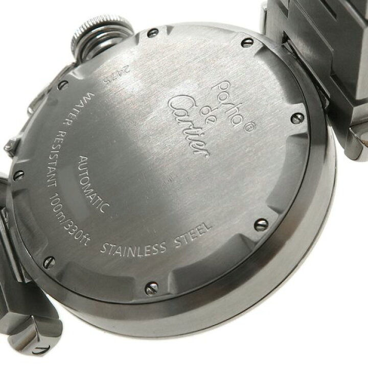 楽天市場】カルティエ パシャCビッグデイト 35mm W31058M7 ボーイズ  