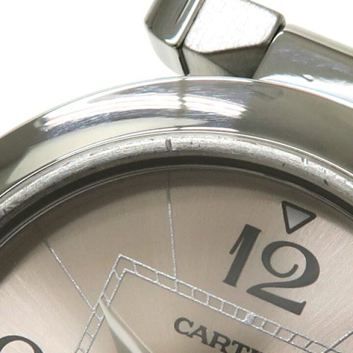 楽天市場】カルティエ パシャCビッグデイト 35mm W31058M7 ボーイズ  