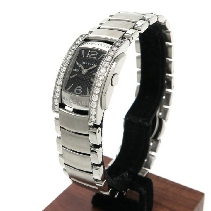 楽天市場】ブルガリ アショーマ W:18×H:26mm AA26S レディース 腕時計  