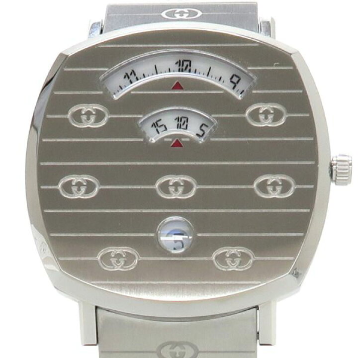 グッチ グリップ 35mm YA157410 ボーイズ 腕時計【Aランク】【中古  