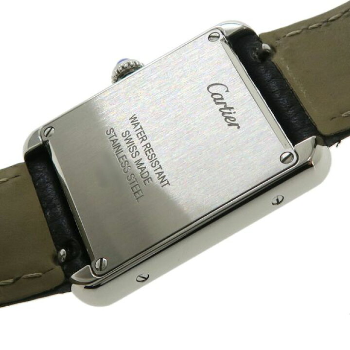 楽天市場】カルティエ タンクソロSM W:24×H:30mm WSTA0030 レディース  