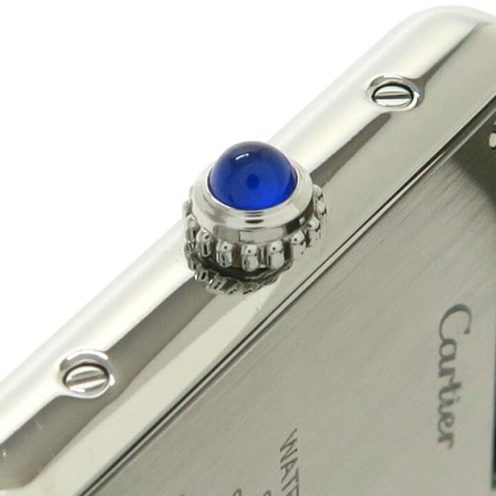 楽天市場】カルティエ タンクソロSM W:24×H:30mm WSTA0030 レディース  