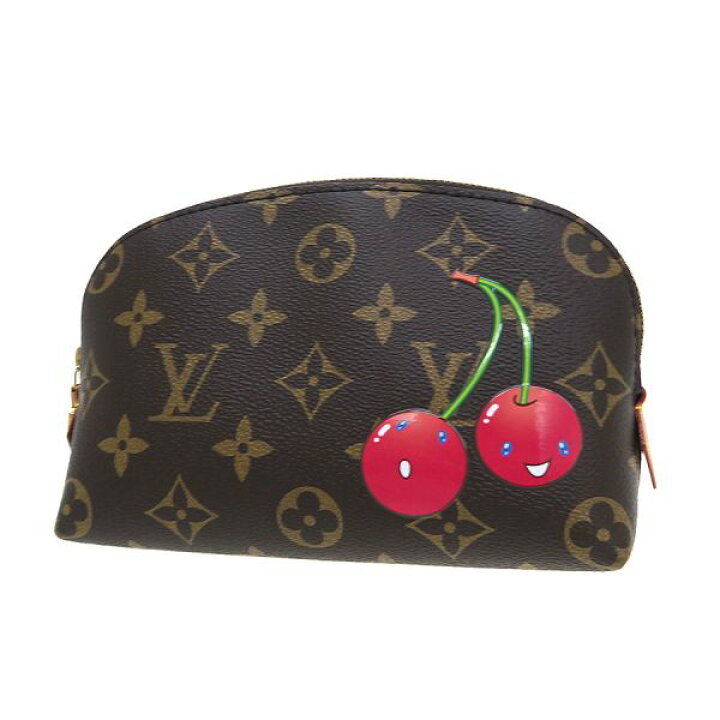 楽天市場】ルイヴィトン モノグラム LV×TMポシェット・コスメティック 