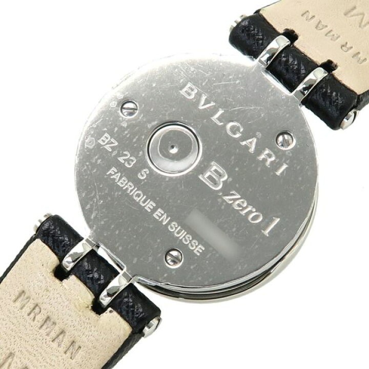 楽天市場】ブルガリ ビーゼロワンウォッチ 23mm BZ23S レディース  