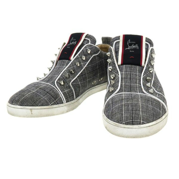 楽天市場】ルブタン スリッポン 【Bランク】【中古】 : 質屋さのや  