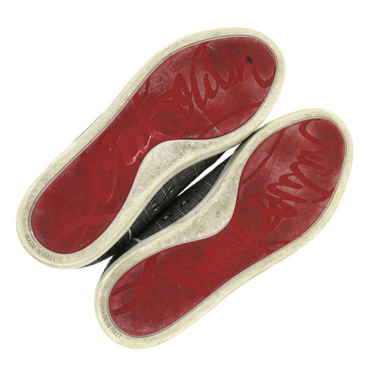 楽天市場】ルブタン スリッポン 【Bランク】【中古】 : 質屋さのや  