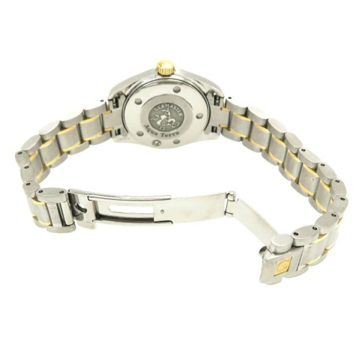 楽天市場】オメガ シーマスターアクアテラ 29.2mm 2377.30 レディース  