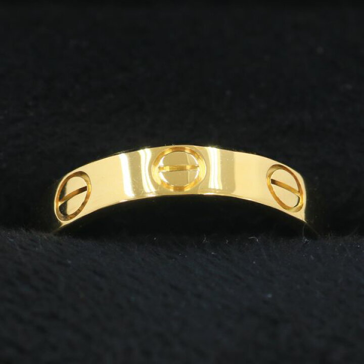 楽天市場】カルティエ ミニラブリング#46(日本サイズ6号近辺) 【無料  
