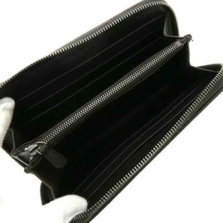 楽天市場】ボッテガヴェネタ ラウンドファスナー長財布 114076【B  