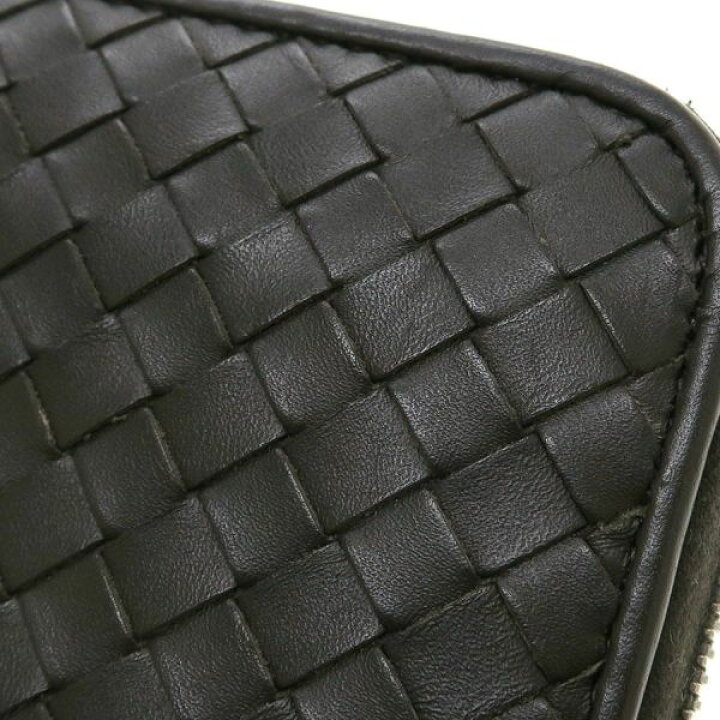 楽天市場】ボッテガヴェネタ ラウンドファスナー長財布 114076【B  