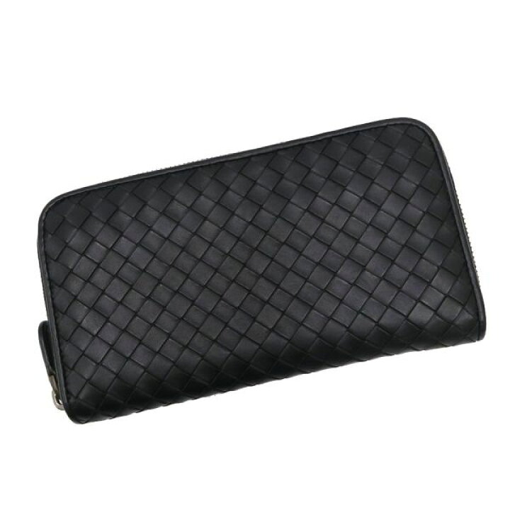 楽天市場】ボッテガヴェネタ ラウンドファスナー長財布 114076【B  