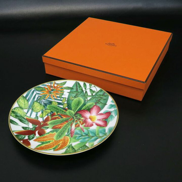 楽天市場】エルメス パシフォリア・デザートプレート No1 【Aランク  