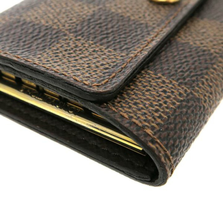 楽天市場】ルイヴィトン ダミエ キーケース6本用 N62630【Bランク  